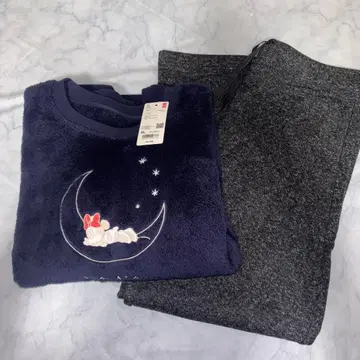 유니클로 디즈니 컬렉션 플리스 세트 XL