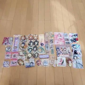 러브 라이브 니지가사키 니지가쿠 굿즈 묶음 판매