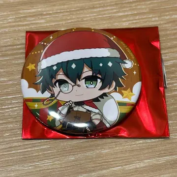도즈루사 웍스 크리스마스 캔뱃지 / 온리