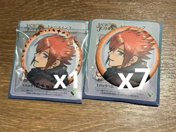 잭느 트레이딩 매트 캔뱃지 Part.2 오리마키 스즈