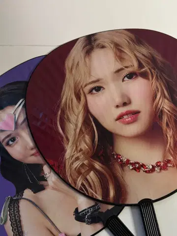 아이돌 부채 세트 ( NANO )