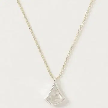 agete K10 SV 목걸이