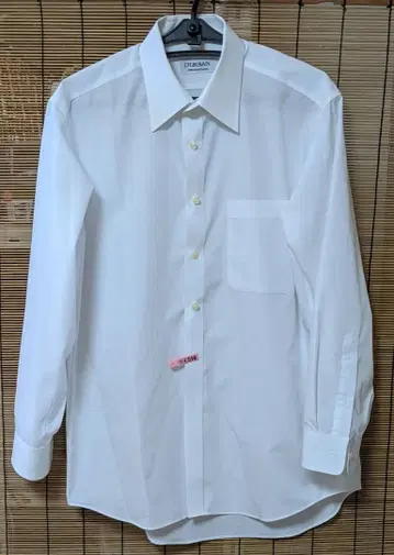 새상품급 더반 긴팔 셔츠 남성용 화이트 1회 사용