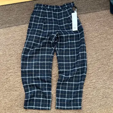 미사용 새상품 사만사 모스모스 체크 팬츠 sm2rhythm