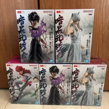 유유백서 -암흑무술회- 피규어