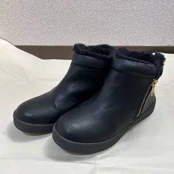 [ GLOBAL WORK ] 발수 보온 깔창 부츠 블랙 S 사이즈