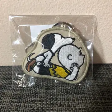 PEANUTSCafe 쿠션 키링 스누피