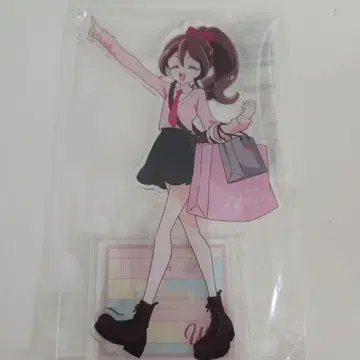 너와 아이돌 프리큐어 찾았다! 사이좋게 쇼핑 아크릴 스탠드 노래