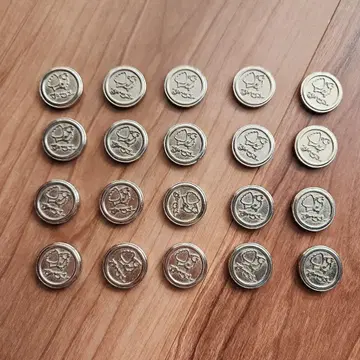 스카이라크 가챠 코인 20개 현행 모델, 신 타입