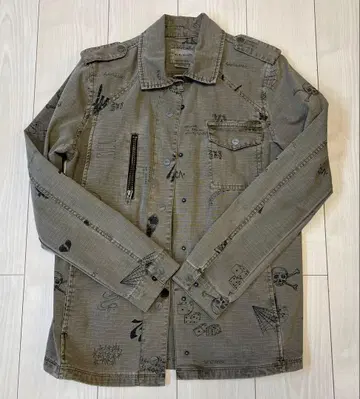 RVCA 밀리터리 자켓 M