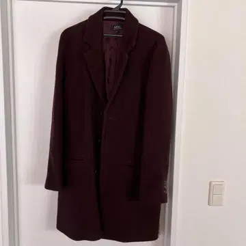 a.p.c 체스터 코트 L