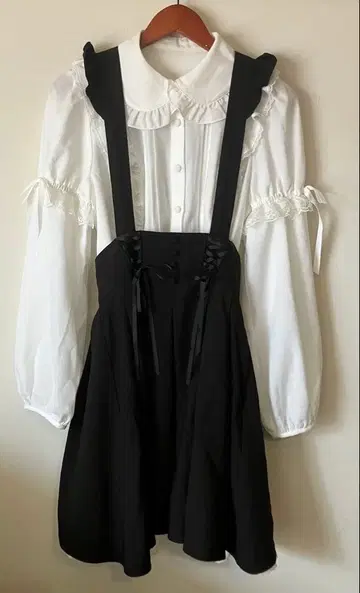 secret honey 시크릿허니 블라우스 스커트 2세트