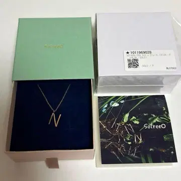 nissy soireeO 소와레오 N 목걸이