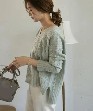 도어즈 해밀턴 니트 민트