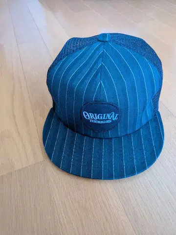 텐더로인 다크 블루 스트라이프 캡