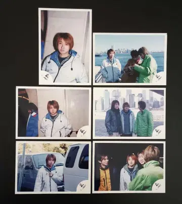 아라시 오노 사토시 공식 사진 6장 세트