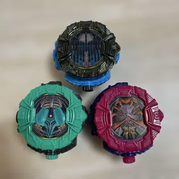 가면라이더 지오 완구 3점