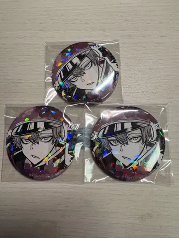 도겐안키 마즐 홀로그램 캔뱃지 호로캔 이로미사키