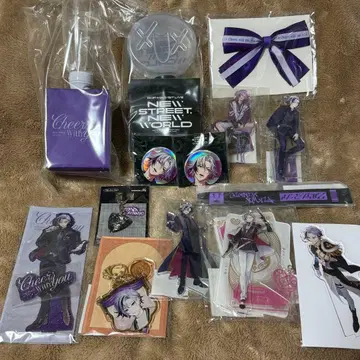 니지산지 후와 미나토 굿즈 세트