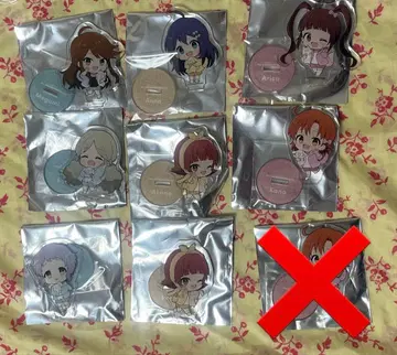 [ 묶음 판매 ] 밀리마스 밀리진심 트레이딩 아크릴 스탠드 A