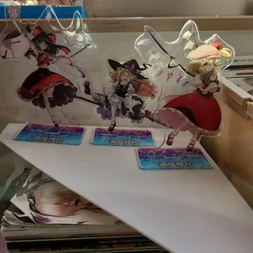 동방Project 아크릴 스탠드 3개 세트