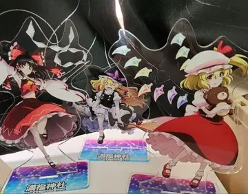 동방Project 아크릴 스탠드 3개 세트