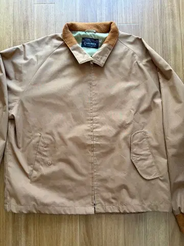 CHALLENGER 래글런 슬리브 자켓 XL 스윙탑 짧은 기장