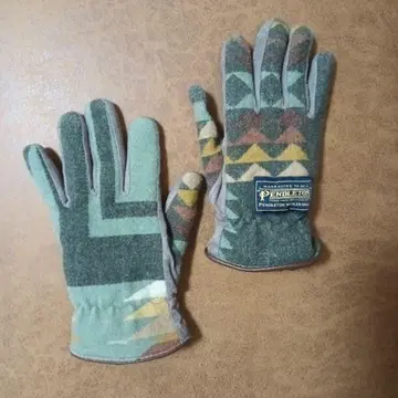 PENDLETON 펜들턴 장갑 그린