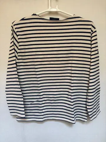 SAINT JAMES 보더 무늬 남성용 긴팔 XL