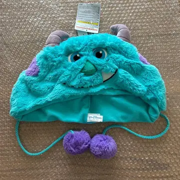 디즈니 팬캡 샐리 몬스터 주식회사 폼폼 택 포함