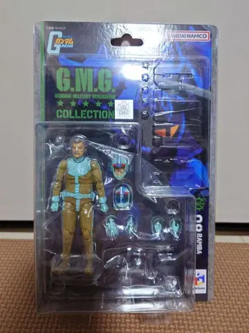 G.M.G. 08 기동전사 건담 람바 랄 노멀수트 Ver.