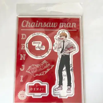 체인소 맨 전시회 아크릴 스탠드 덴지 애니메이션 전시회