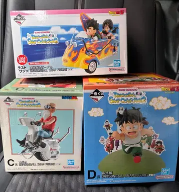 제일복권 드래곤볼 C상 거북선인 D상 손오반 라스트 원상 손오반&치치