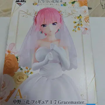 5등분의 신부 나카노 이치카 피규어 1/7 Gracemaster