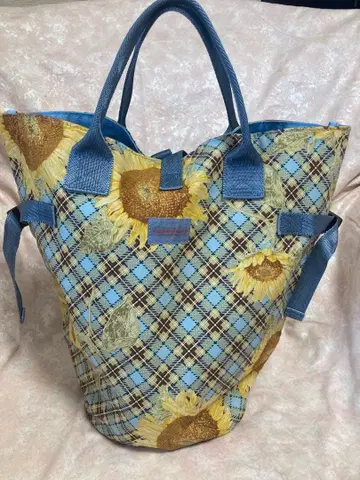 레어 원더풀 월드 해바라기 백 카네코 이사오 핑크하우스