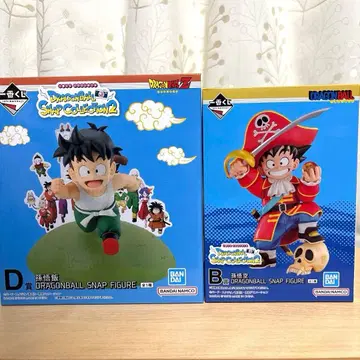 제일복권 드래곤볼 스냅 컬렉션2 B상 손오공 D상 손오반