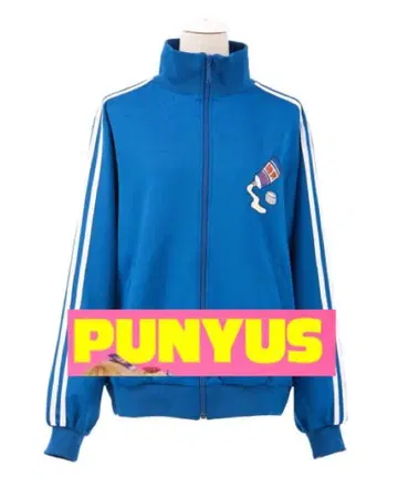 PUNYUS 파랑 집업 자켓 사이즈 1 RENNNYU 푸뉴즈