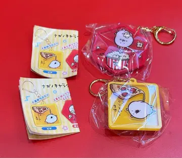 팝콘 피자 나가노 캐릭터즈 움직이는 아크릴 키링 곰