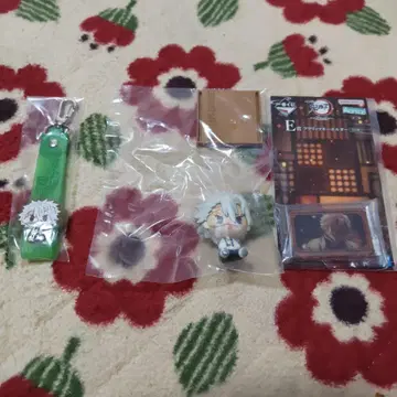 제일복권 귀멸의 칼날 언니의 원수 시나즈가와 사네미 세트