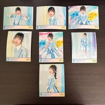 22/7 카와세 우타 브로마이드 전 7매 세트 아니라 2025 나나니지