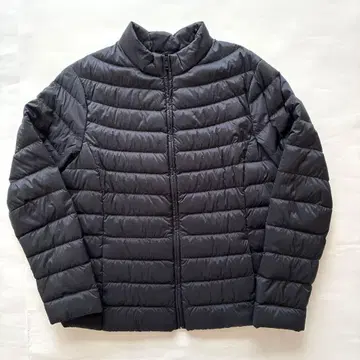 UNIQLO 블랙 다운 자켓 XL