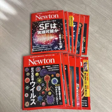 Newton 잡지 2025년 1월호부터 12월호