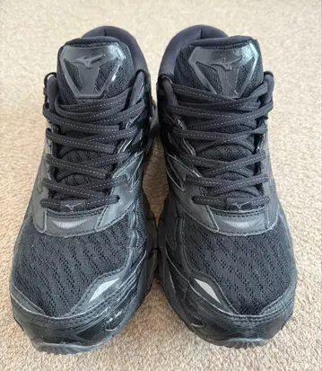 Mizuno Wave Prophecy LS 블랙 28.5