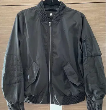 GSTAR MA-1 자켓 블랙