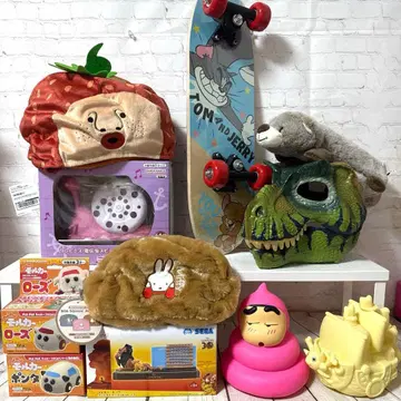 인형뽑기 경품 묶음 판매 초특가 톰과 제리, 꼬마 도감, 원피스, 모루카