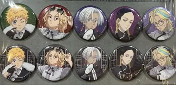 도쿄 리벤저스 차이나 사노 만지로 캔뱃지 컴플리트 츠리비레