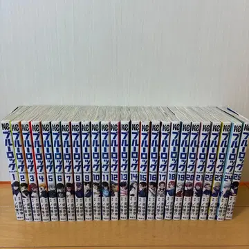 블루 록 25권 세트