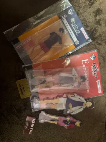 하이큐!! 아크릴 스탠드 4체 세트