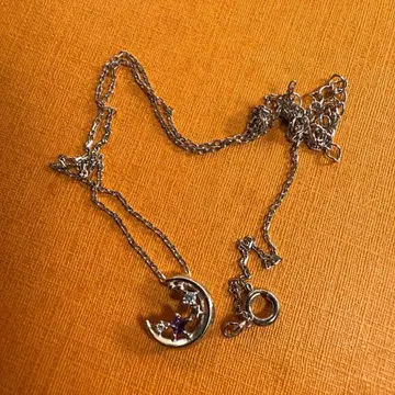 925 달 별 목걸이