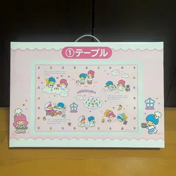 키키라라 제일복권 당첨복권 리틀트윈스타 50주년 테이블